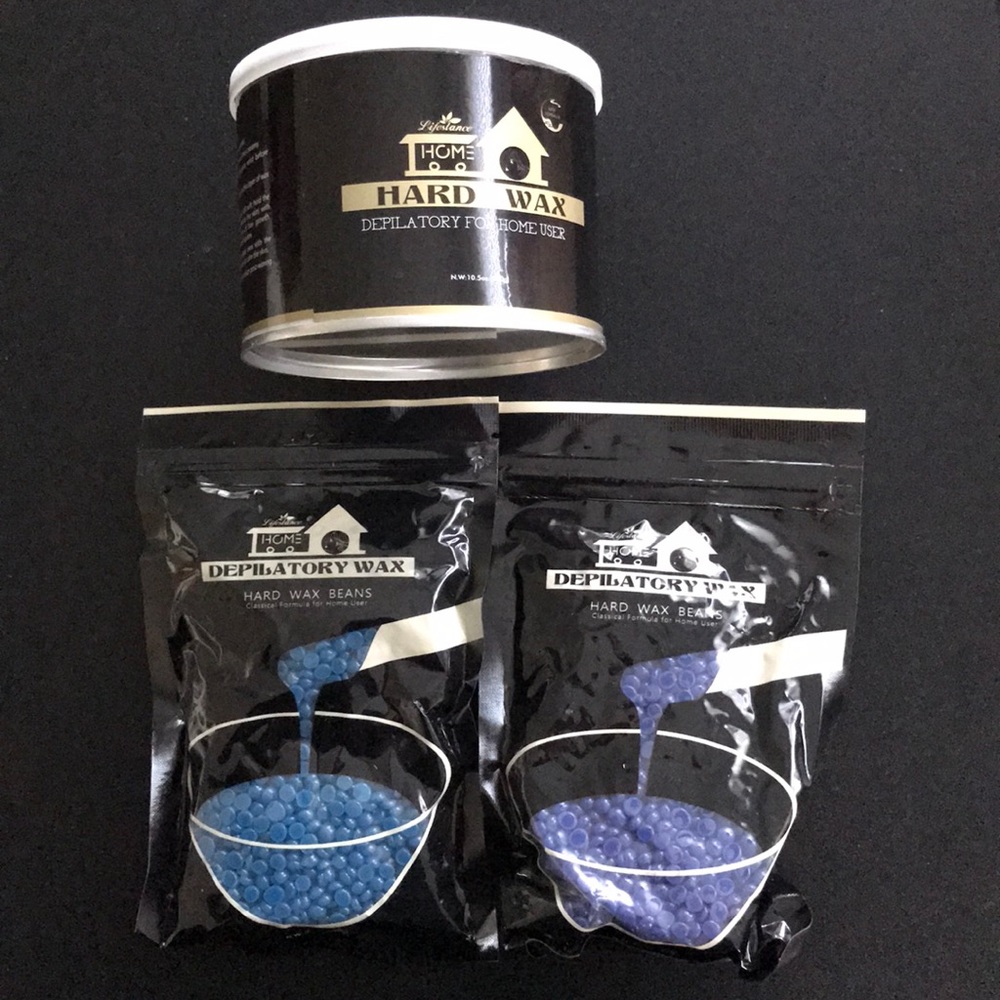 Hard Wax Beans - 3 Pack